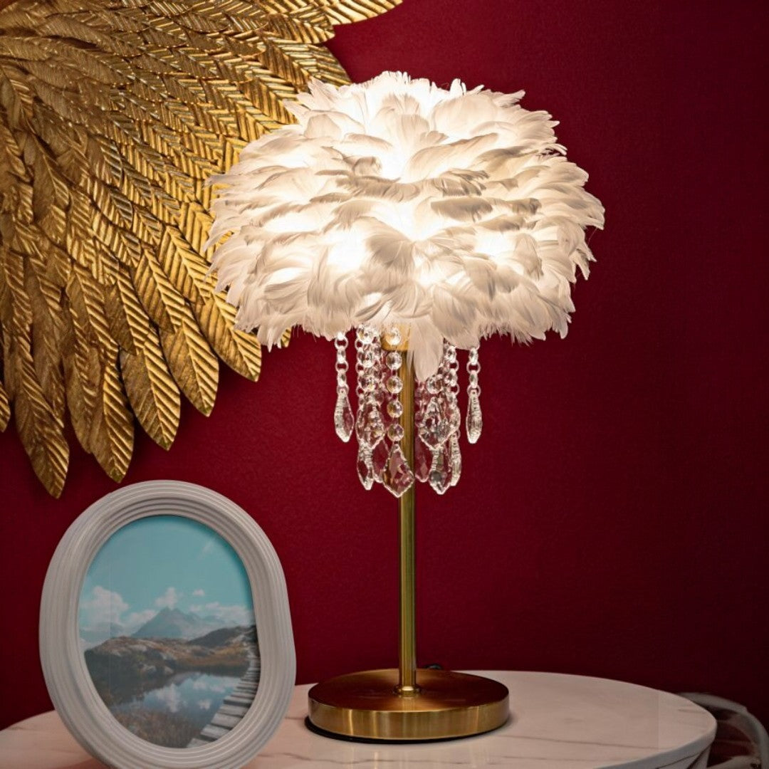 LAMPADA DA TAVOLO DIAMON - FERRETTI