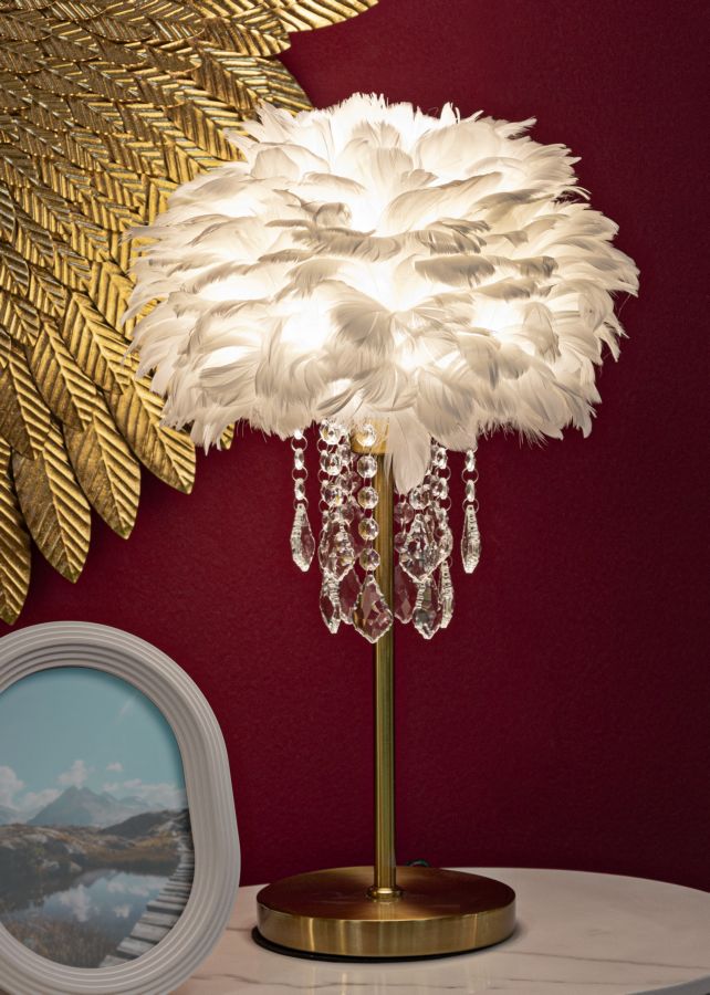 LAMPADA DA TAVOLO DIAMON - FERRETTI