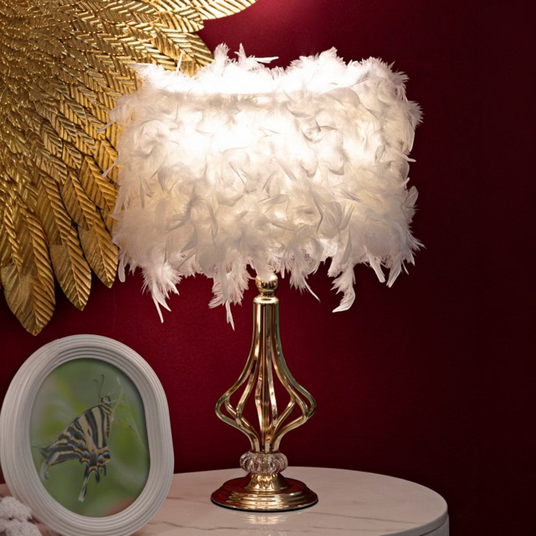 LAMPADA DA TAVOLO TARTY BIANCA - FERRETTI