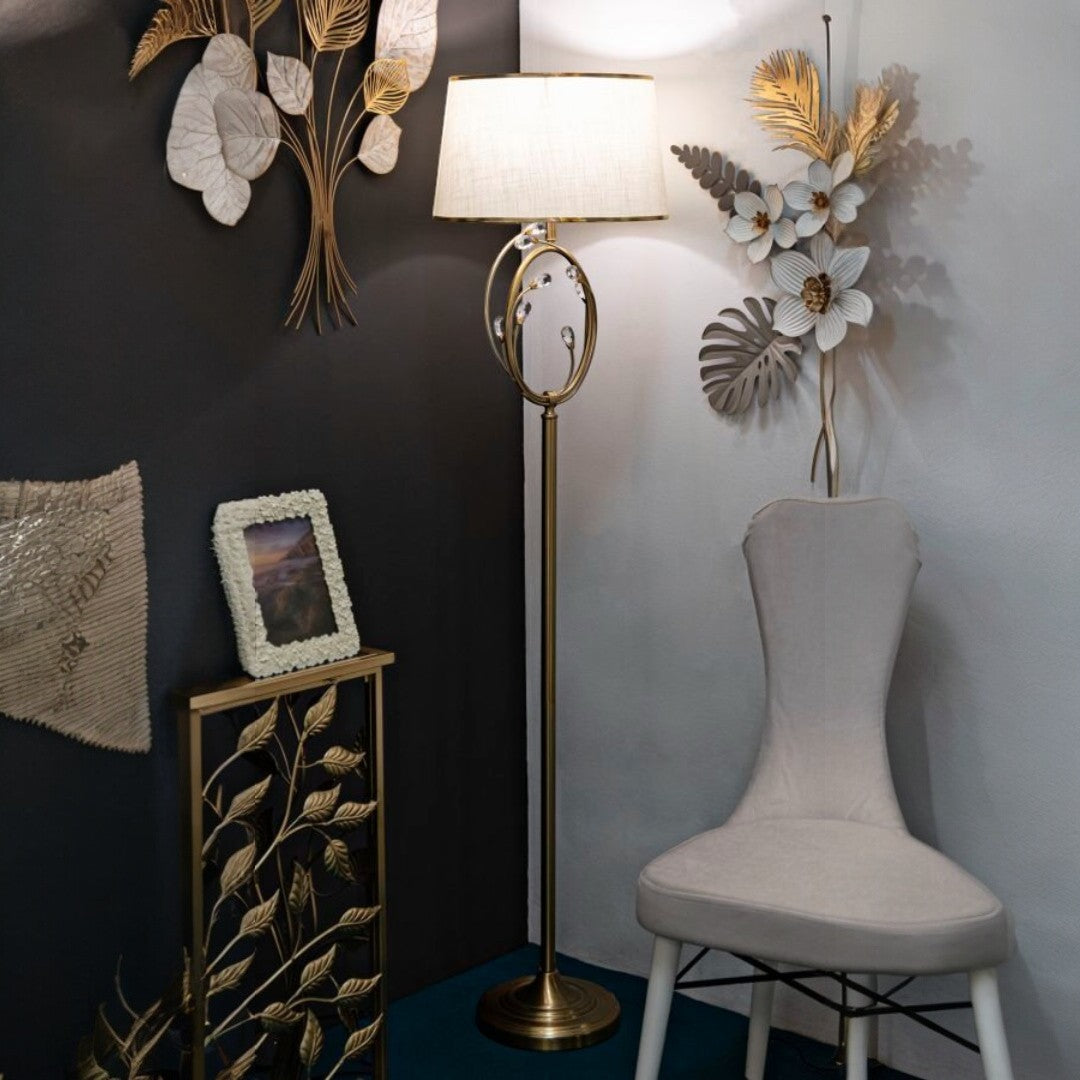 LAMPADA DA TERRA VERSAILLES - FERRETTI