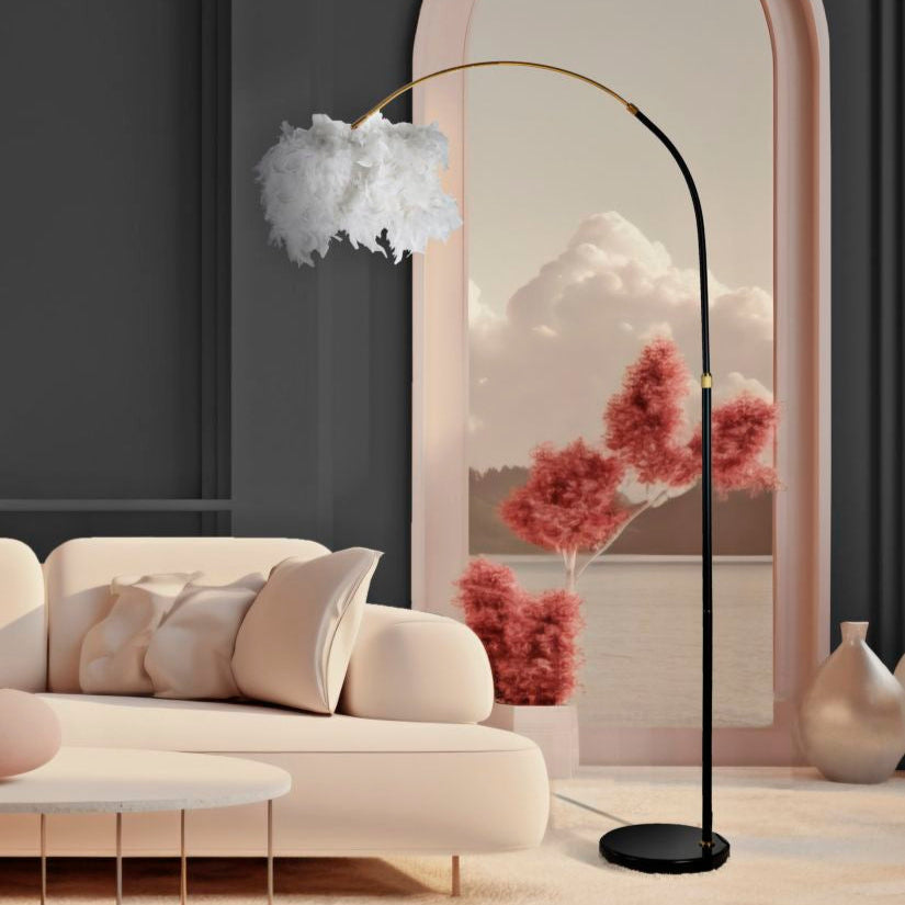 LAMPADA DA TERRA ARC PLUR - FERRETTI