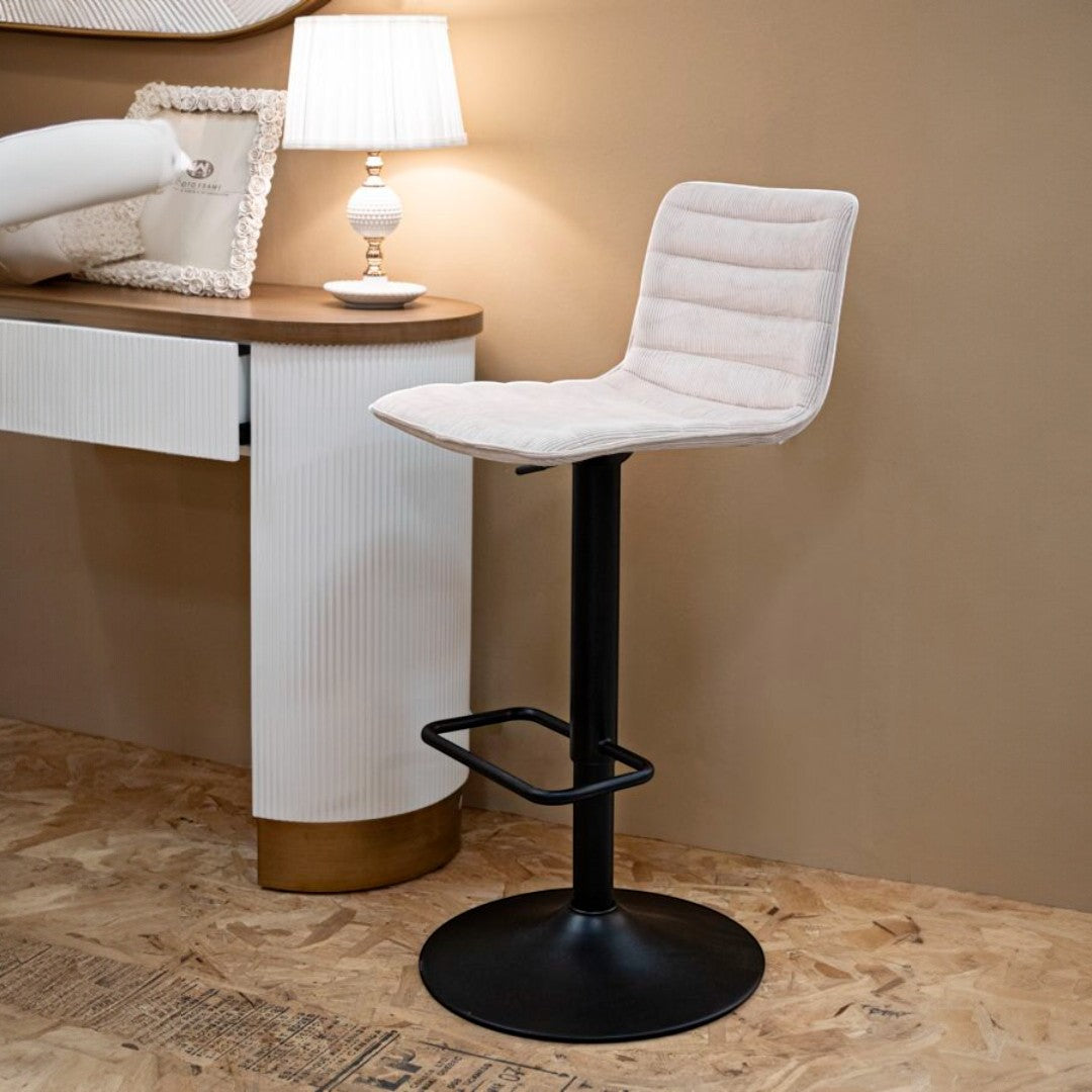 SGABELLO BAR HIGH BIANCO - FERRETTI