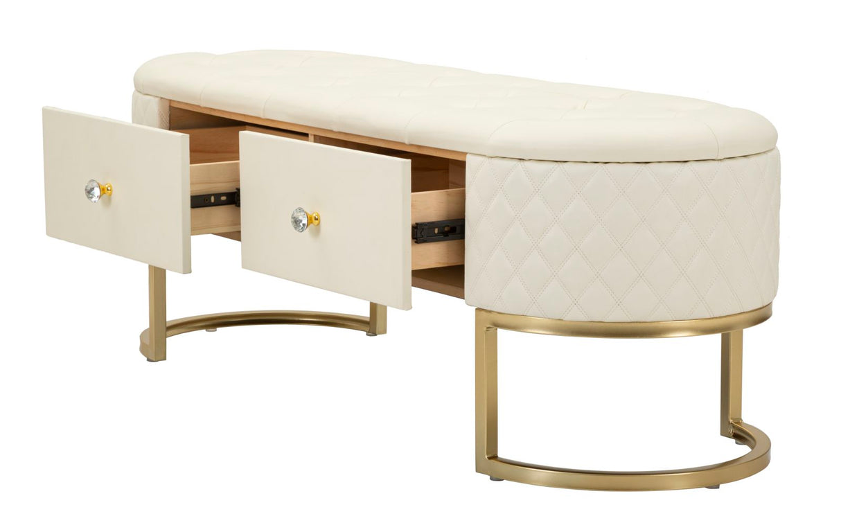 PANCA C/CASSETTI SHARON - FERRETTI