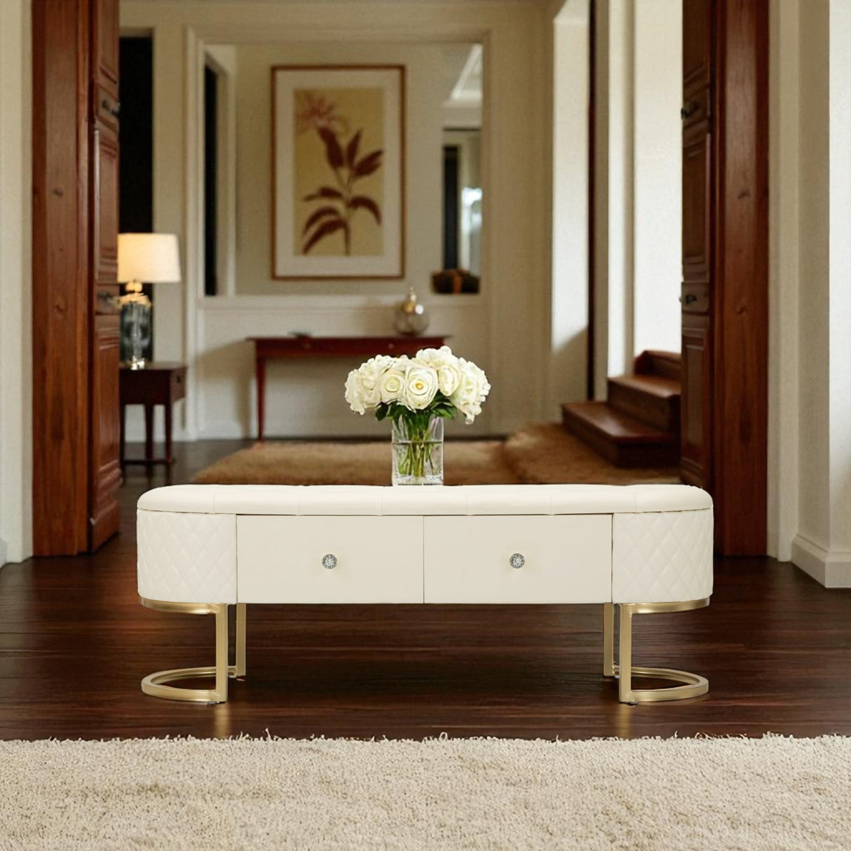 PANCA C/CASSETTI SHARON - FERRETTI