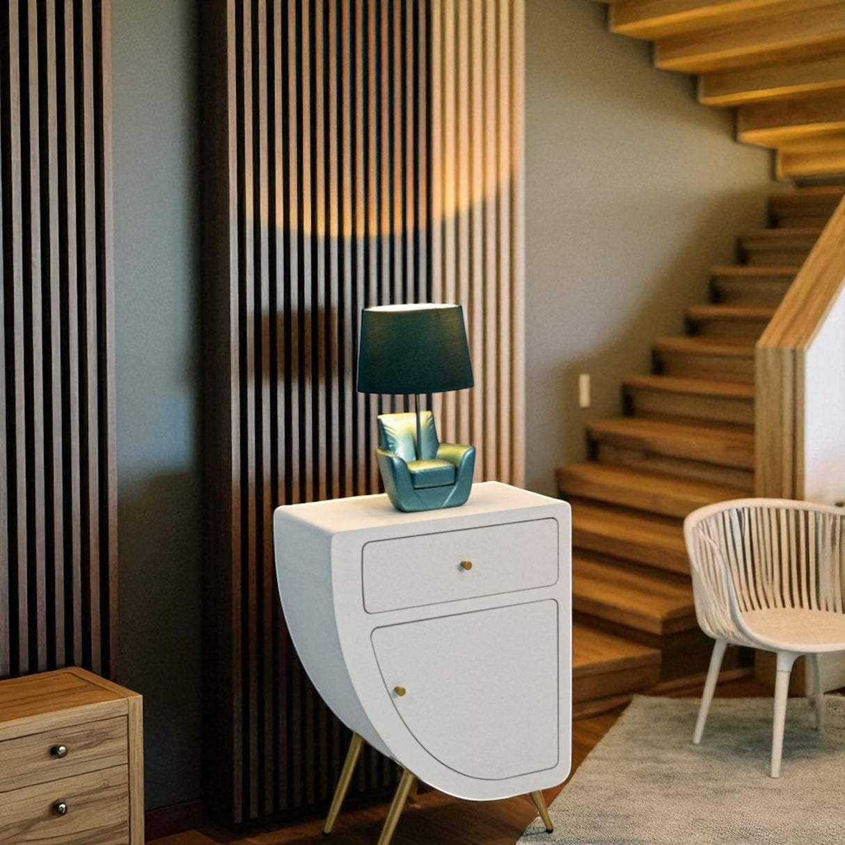 COMODINO ALTO VENUS - FERRETTI