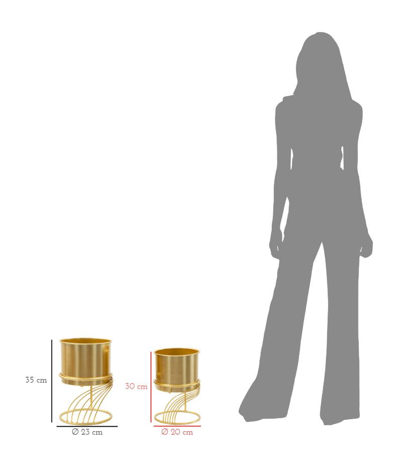 P/VASI COPPIA SPIRALLY - FERRETTI