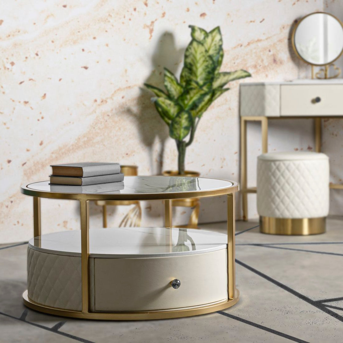 TAVOLINO DA CAFFÈ SHARON - FERRETTI