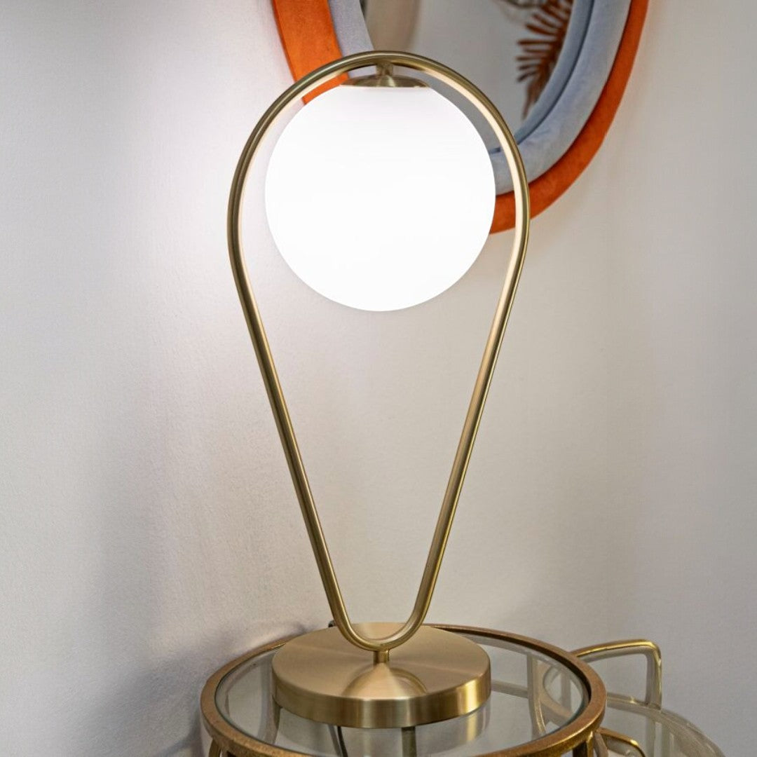 LAMPADA DA TAVOLO GLAMY DROP - FERRETTI