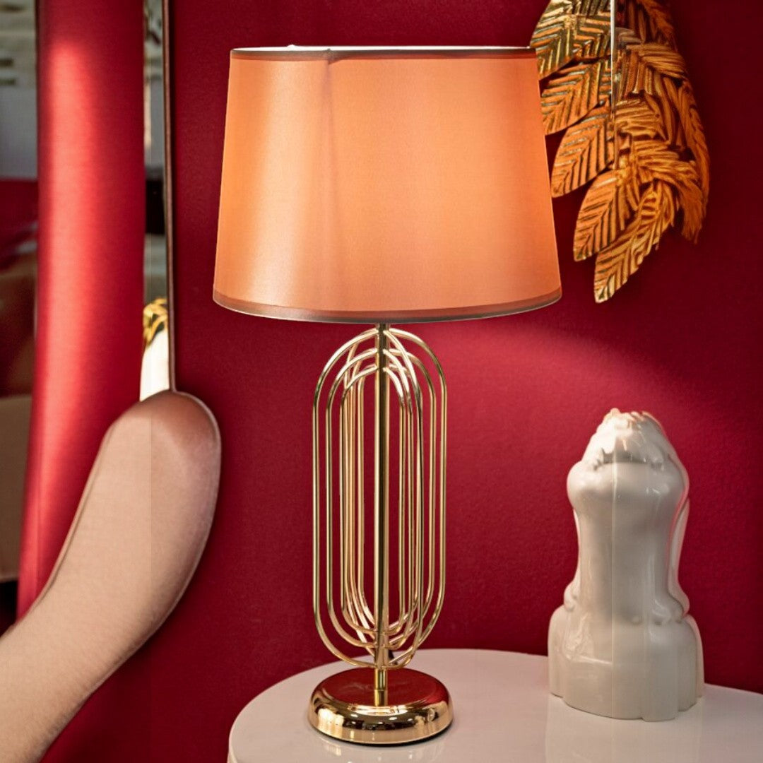 LAMPADA DA TAVOLO KRISTA CM Ø 28X55 - FERRETTI