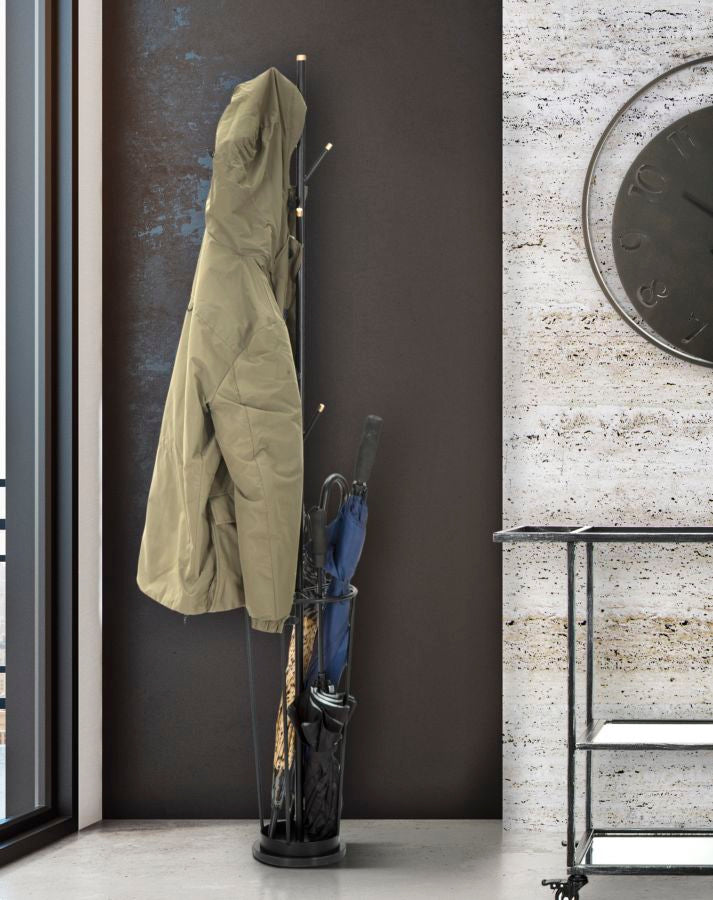 APP/ABITI-P/OMBRELLI GLAM BLACK - FERRETTI