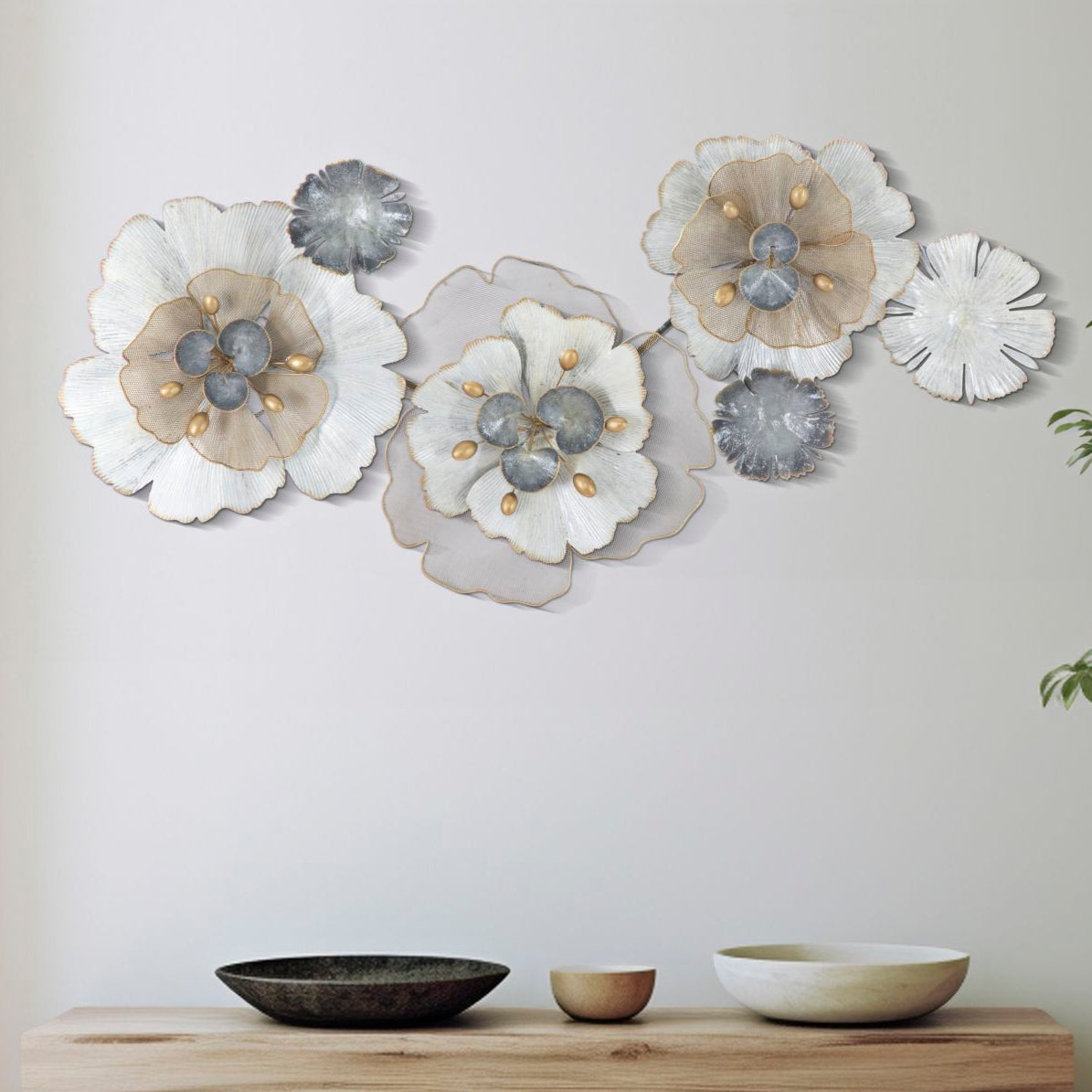 PANNELLO IN FERRO FLOWERY - FERRETTI