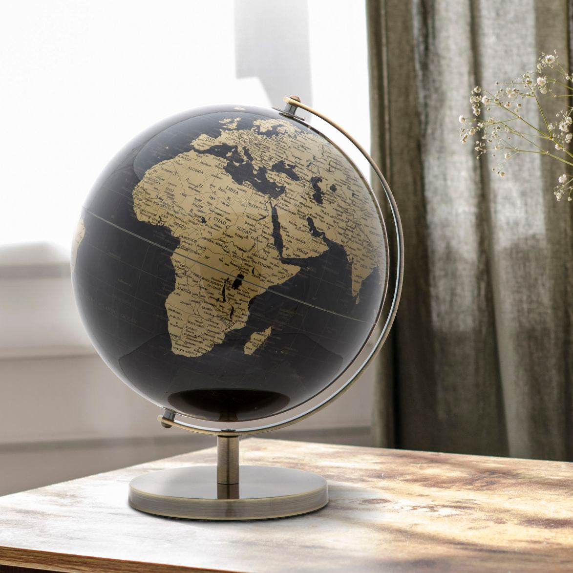 MAPPAMONDO BRONZE - FERRETTI