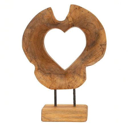 SCULTURA HASI IN TEAK RICICLATO (PEZZI UNICI - NON RIP. IN SERIE) - FERRETTI