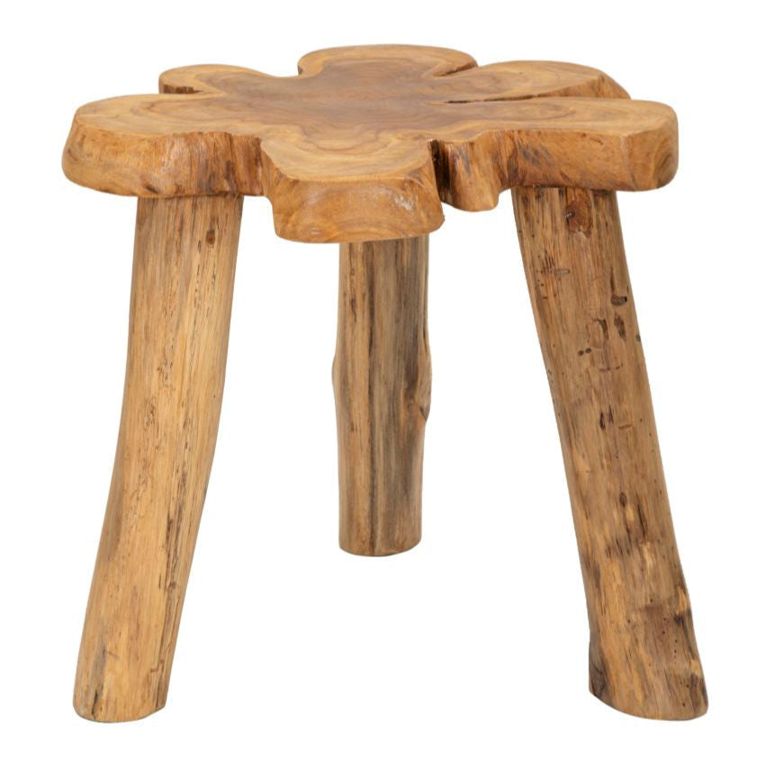 TAVOLINETTO BINTANG IN TEAK RIC. CM50X47X50 (PEZZI UNICI - NON RIP. IN SERIE)
