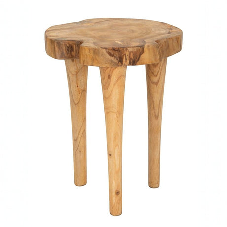 SGABELLO KURSI IN TEAK RICICLATO (PEZZI UNICI - NON RIP. IN SERIE) - FERRETTI