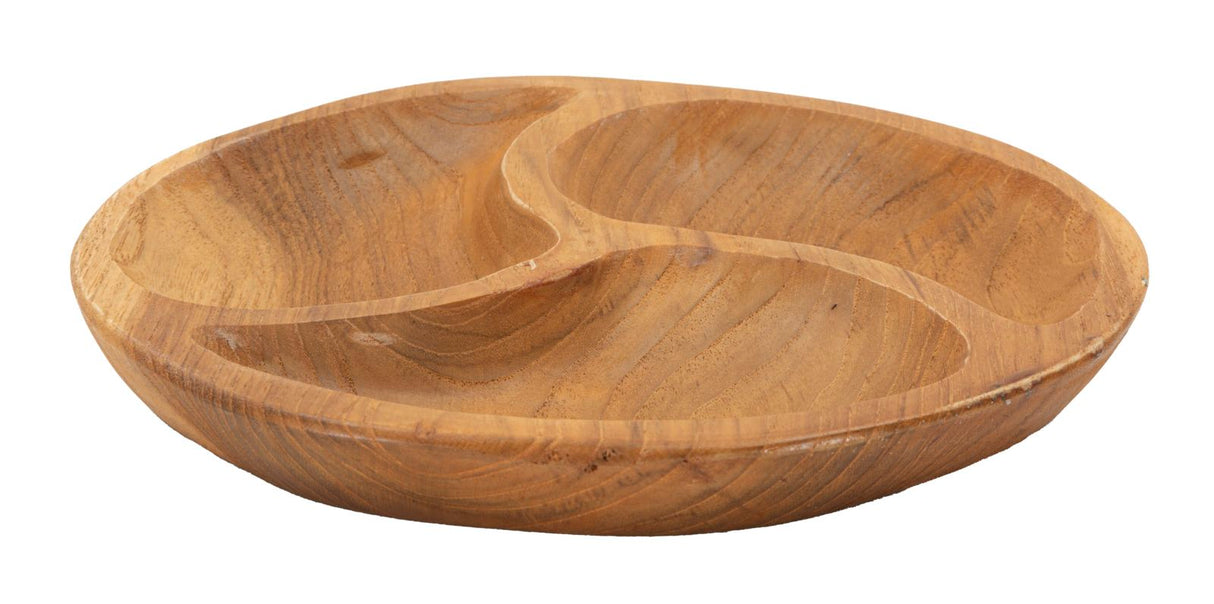 S/TASCHE 3 PARTI IN TEAK RIC. CM Ø 25