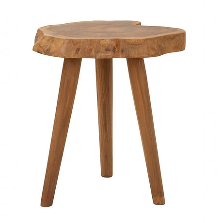 SGABELLO BUDUT IN TEAK RICICLATO (PEZZI UNICI - NON RIP. IN SERIE) - FERRETTI