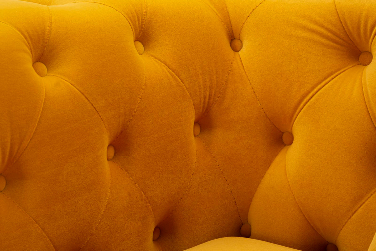 POLTRONA EMY SENAPE C/CUSCINO - FERRETTI