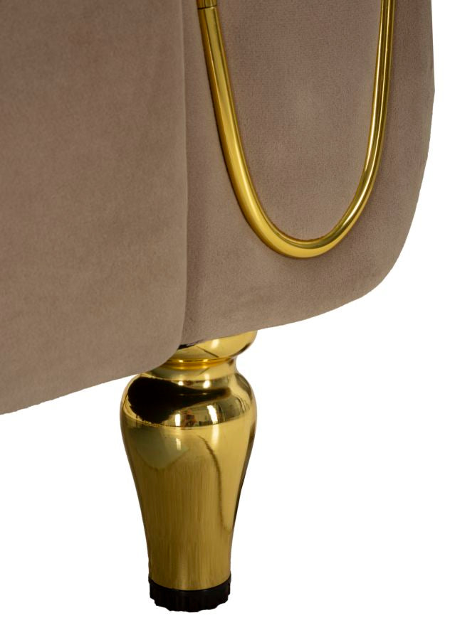 DIVANO ALMA GRIGIO C/CUSCINI - FERRETTI