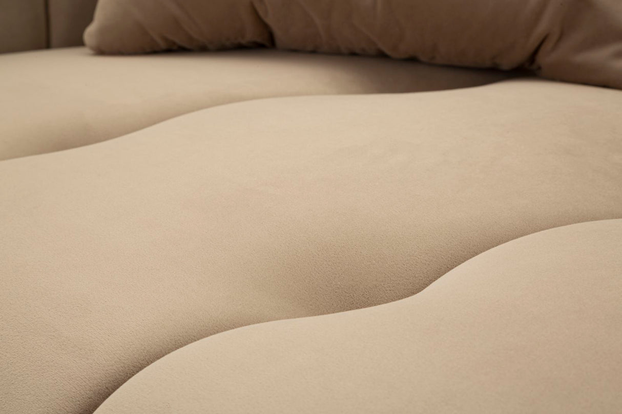 DIVANO ALMA GRIGIO C/CUSCINI - FERRETTI