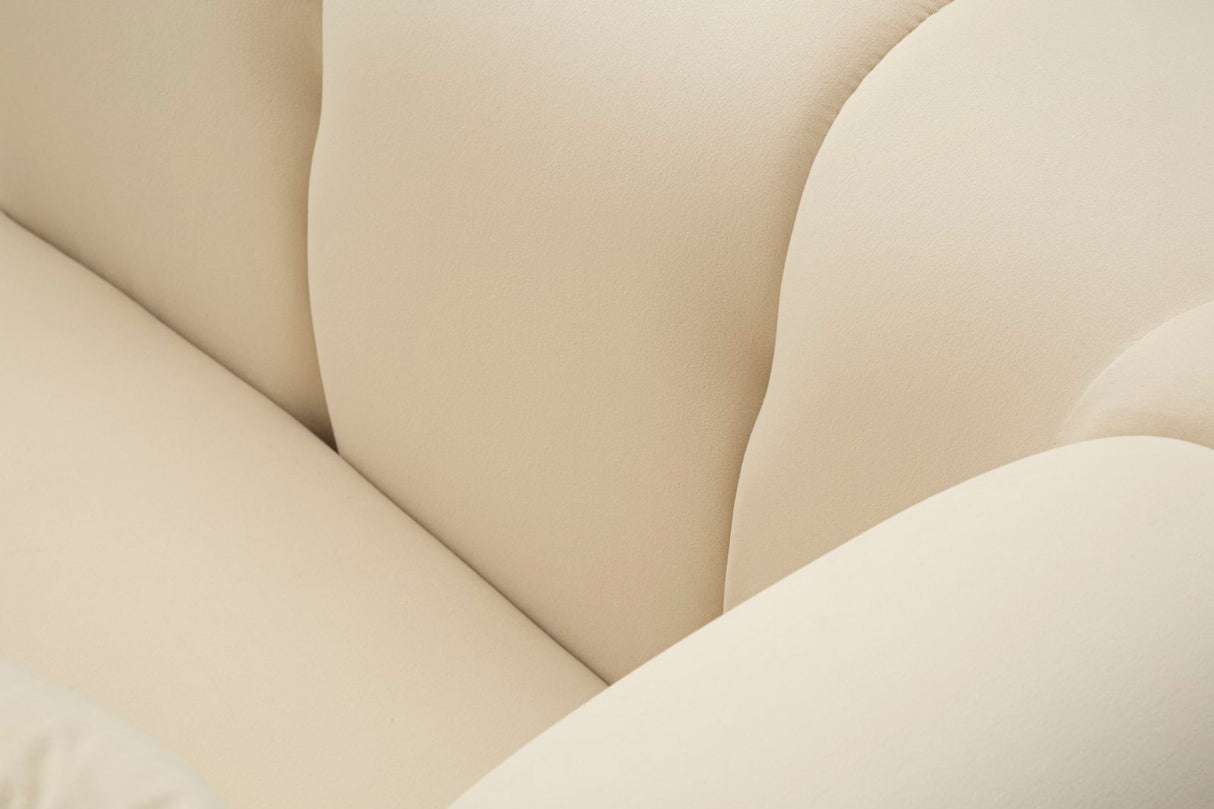 POLTRONA ALMA CREMA C/CUSCINO - FERRETTI