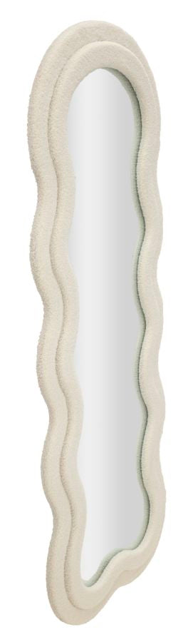 SPECCHIO DA MURO TEDDY CREMA - FERRETTI