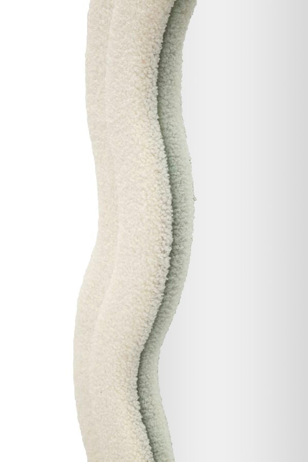 SPECCHIO DA MURO TEDDY CREMA - FERRETTI