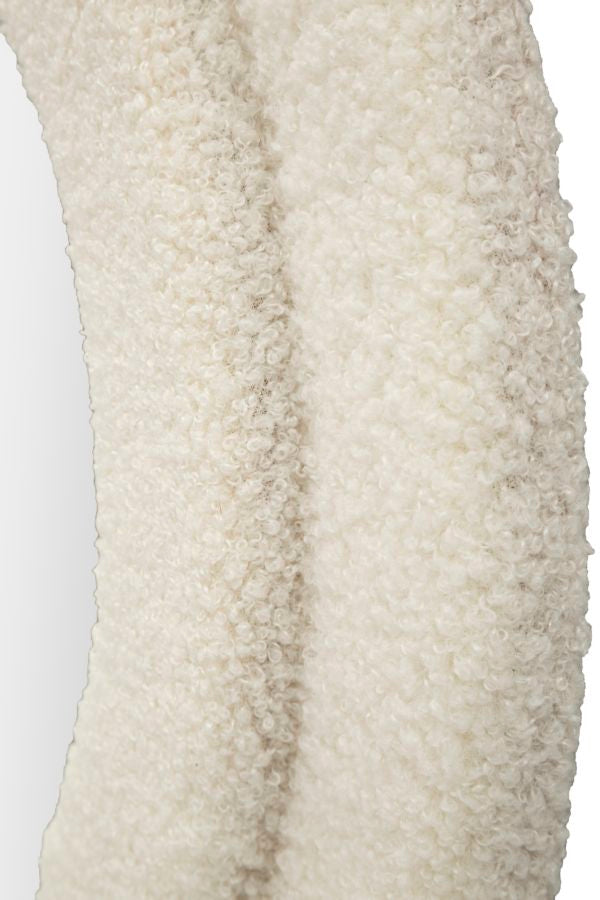 SPECCHIO DA MURO TEDDY CREMA - FERRETTI