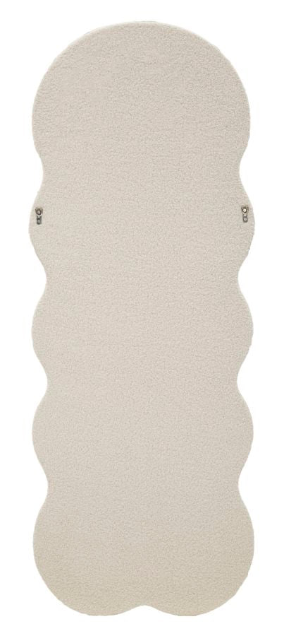 SPECCHIO DA MURO TEDDY CREMA - FERRETTI