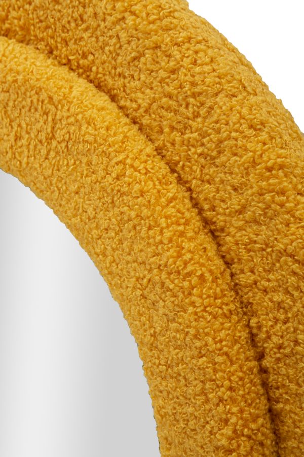 SPECCHIO DA MURO TEDDY SENAPE - FERRETTI