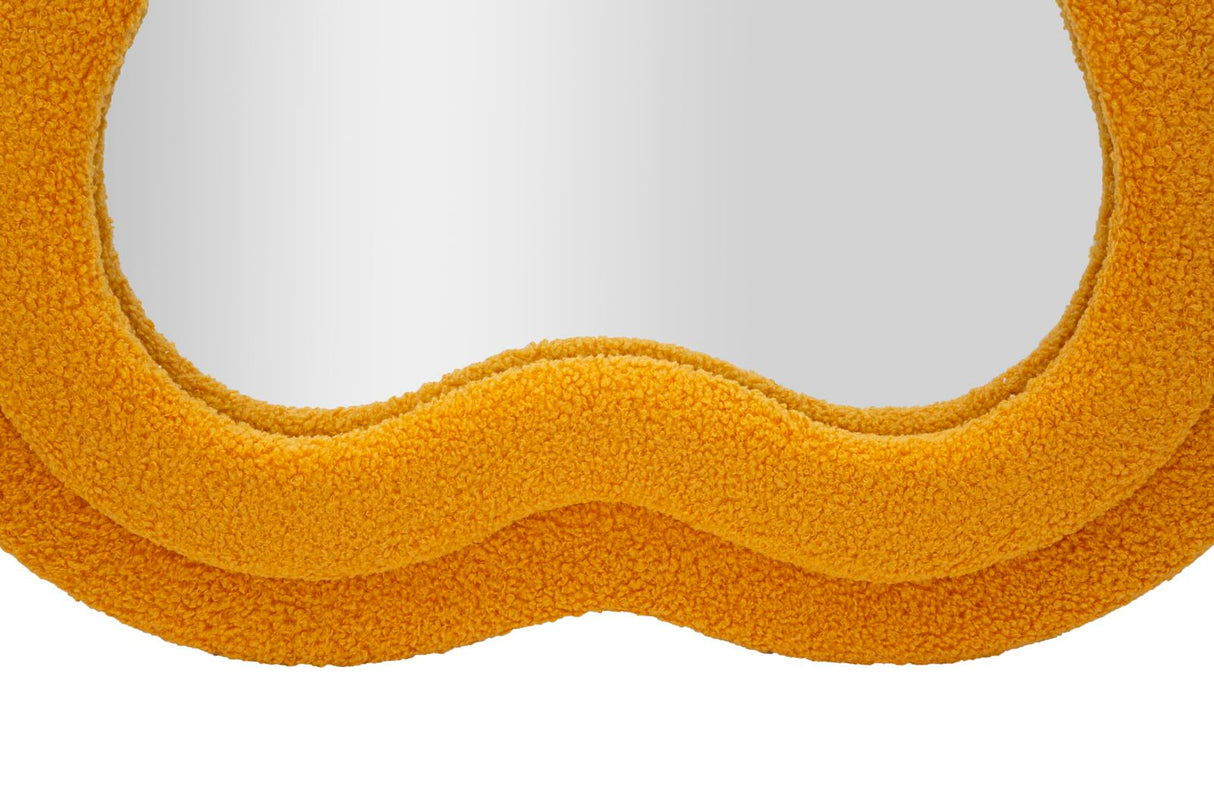 SPECCHIO DA MURO TEDDY SENAPE - FERRETTI