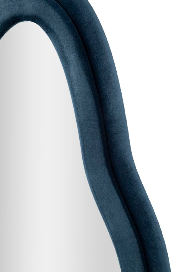 SPECCHIO DA MURO CHANEL BLU - FERRETTI