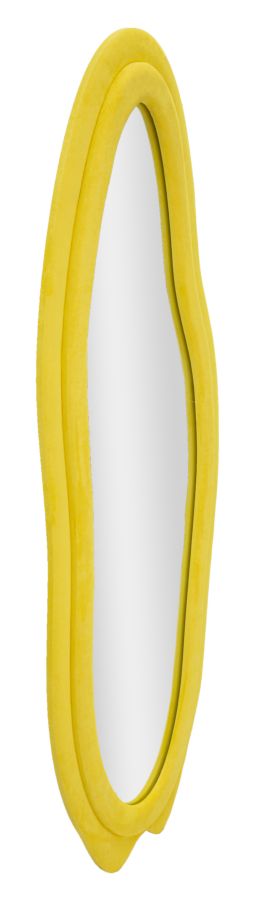 SPECCHIO DA MURO CHANEL GIALLO - FERRETTI
