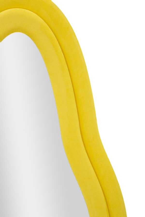 SPECCHIO DA MURO CHANEL GIALLO - FERRETTI