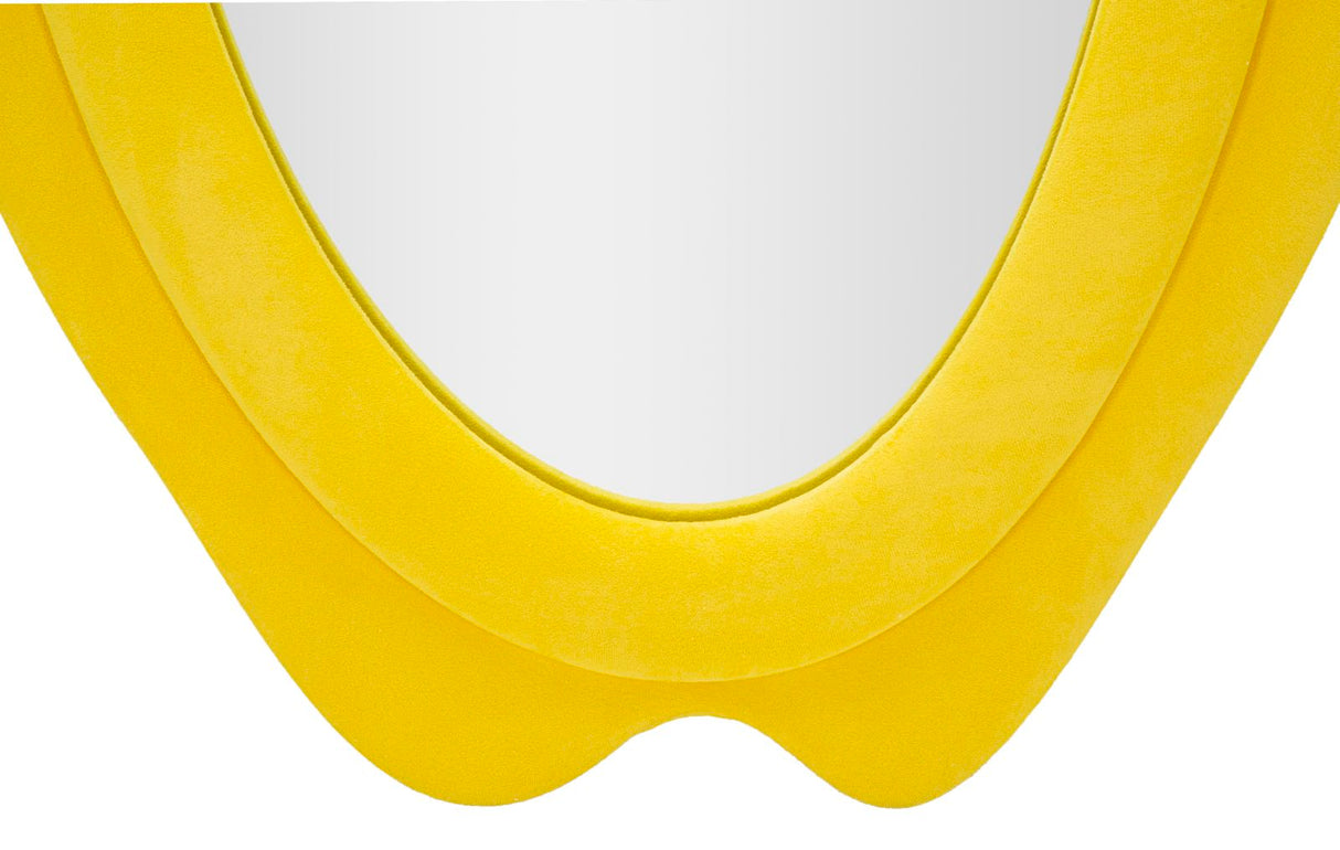 SPECCHIO DA MURO CHANEL GIALLO - FERRETTI