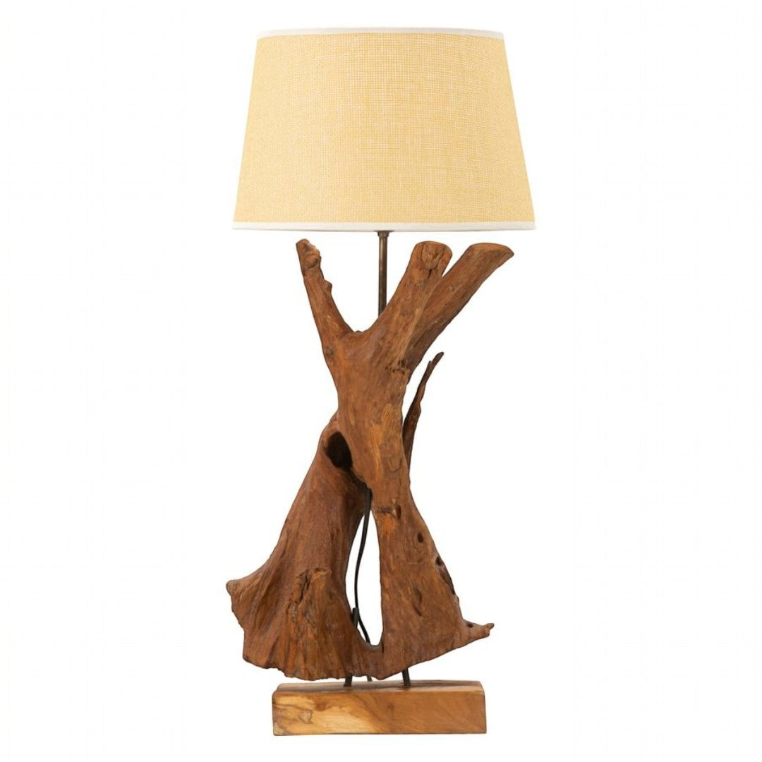 LAMPADA TEAK DA TAVOLO - FERRETTI