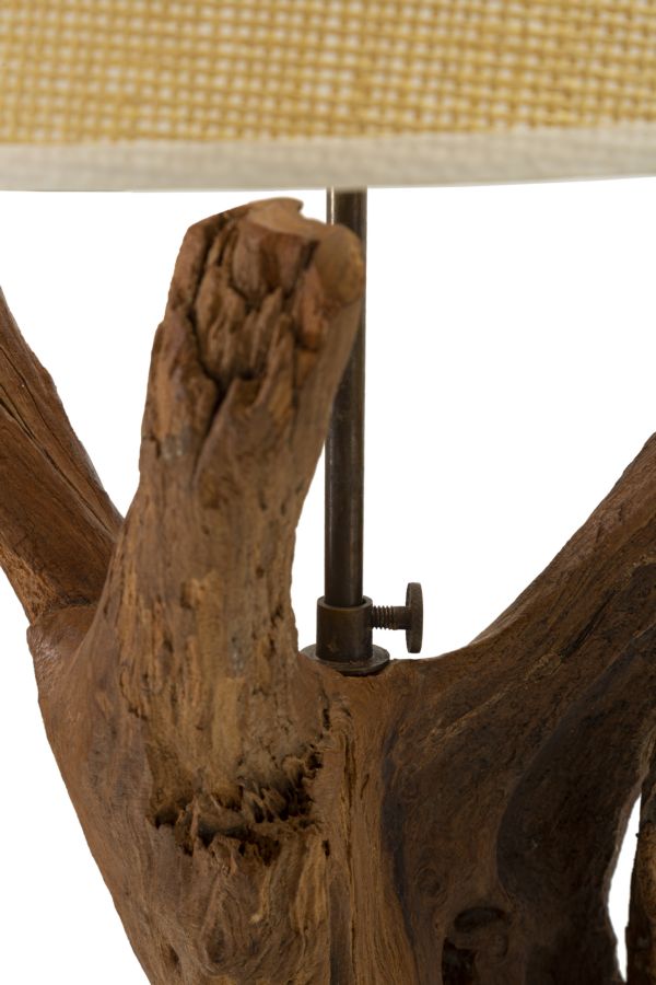 LAMPADA TEAK DA TAVOLO - FERRETTI