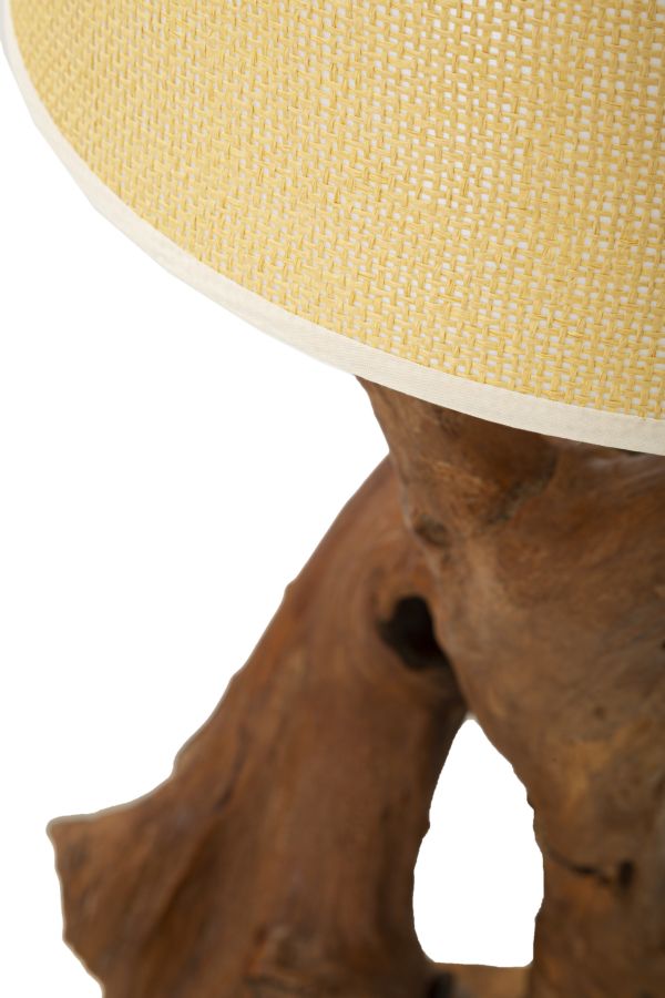 LAMPADA TEAK DA TAVOLO - FERRETTI