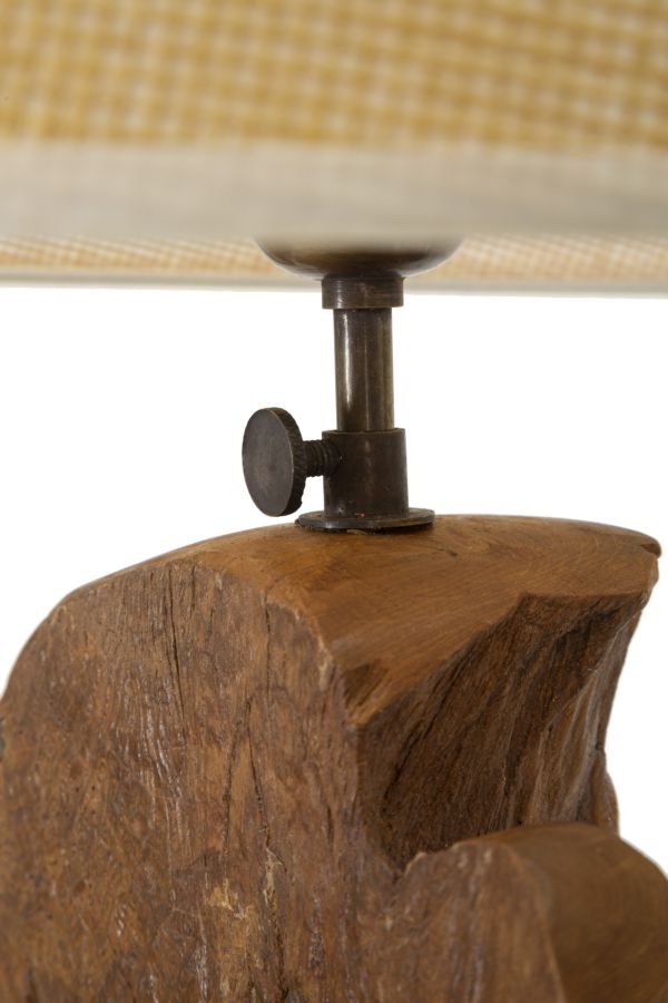 LAMPADA TEAK DA TAVOLO - FERRETTI