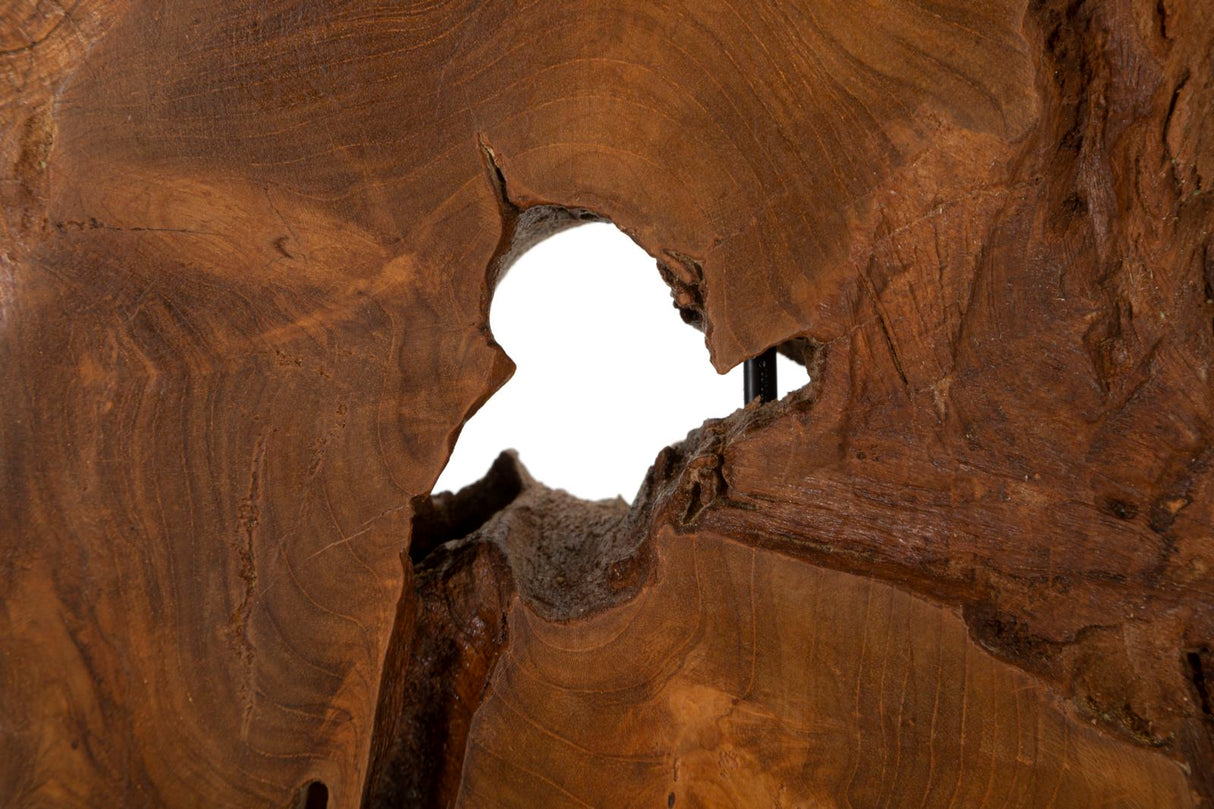 LAMPADA TEAK DA TAVOLO KEPALA - FERRETTI