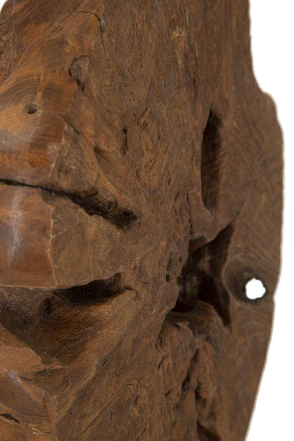 LAMPADA TEAK DA TAVOLO KEPALA - FERRETTI