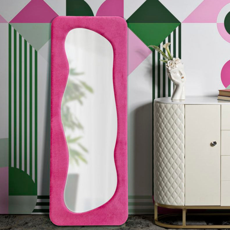 SPECCHIO DA MURO THEODOR FUXIA - FERRETTI