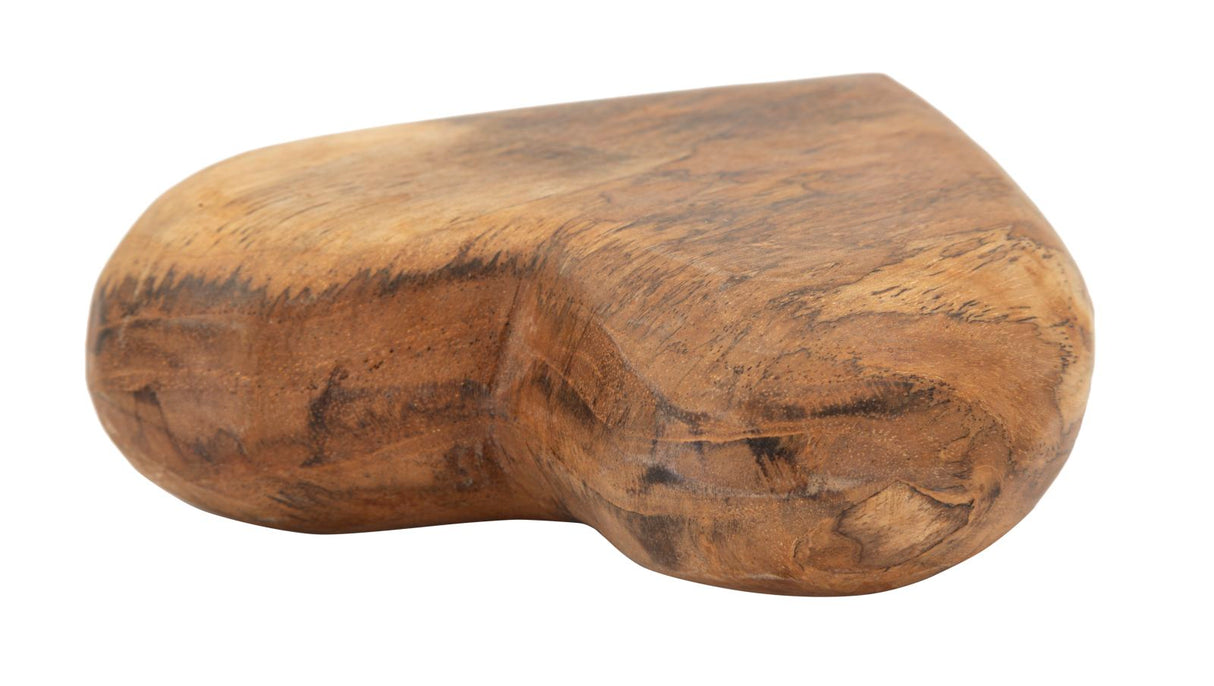 DECORAZIONE HAK IN TEAK RIC. (PEZZI UNICI - NON RIP. IN SERIE) - FERRETTI