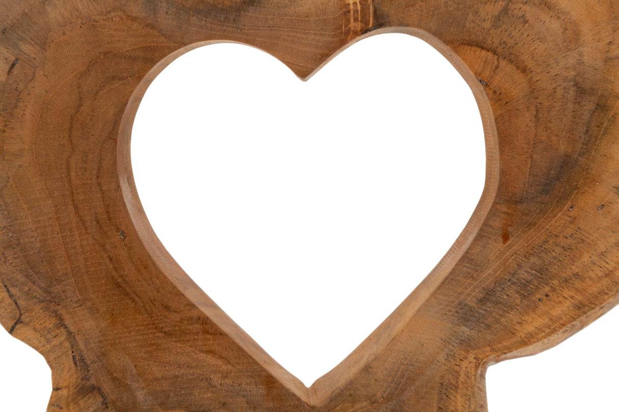 SCULTURA HASI CM 28X10X38 IN TEAK RICICLATO (PEZZI UNICI - NON RIP. IN SERIE) - FERRETTI