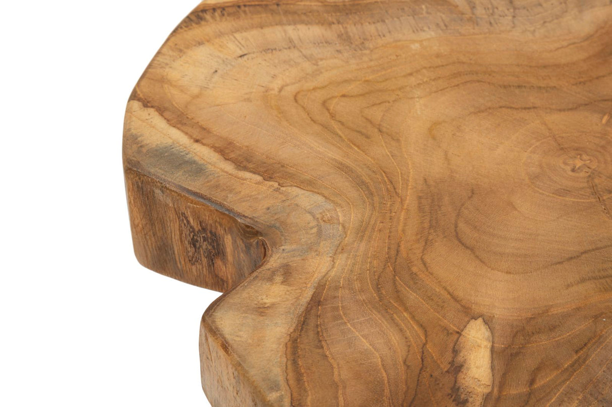 SGABELLO KURSI IN TEAK RICICLATO (PEZZI UNICI - NON RIP. IN SERIE) - FERRETTI