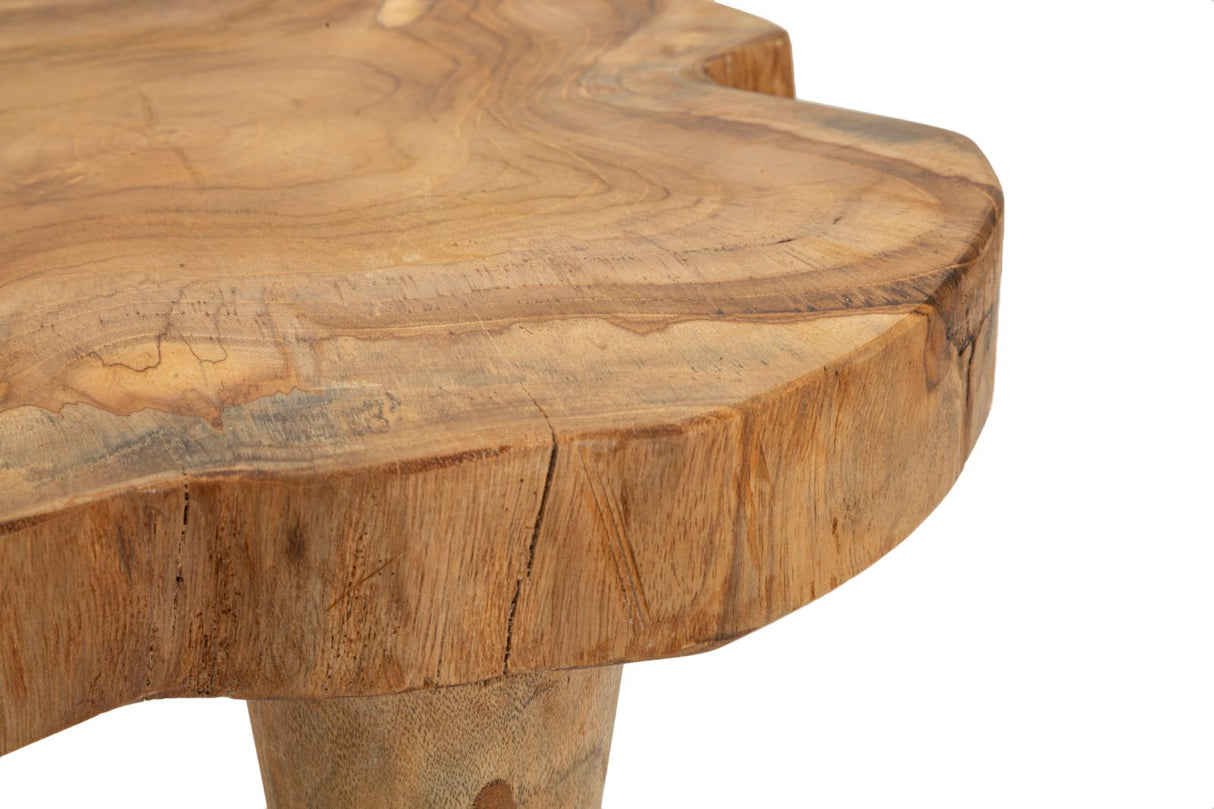 SGABELLO KURSI IN TEAK RICICLATO (PEZZI UNICI - NON RIP. IN SERIE) - FERRETTI