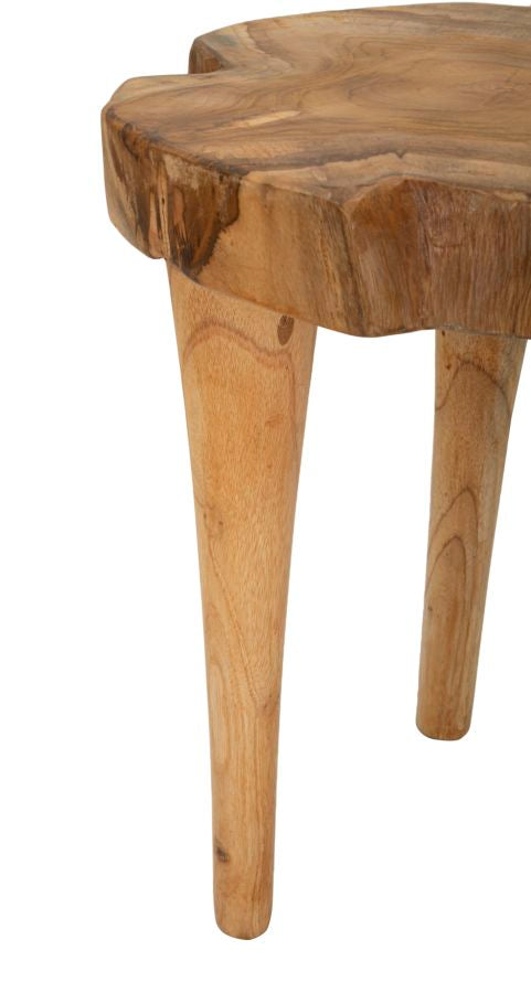 SGABELLO KURSI IN TEAK RICICLATO (PEZZI UNICI - NON RIP. IN SERIE) - FERRETTI