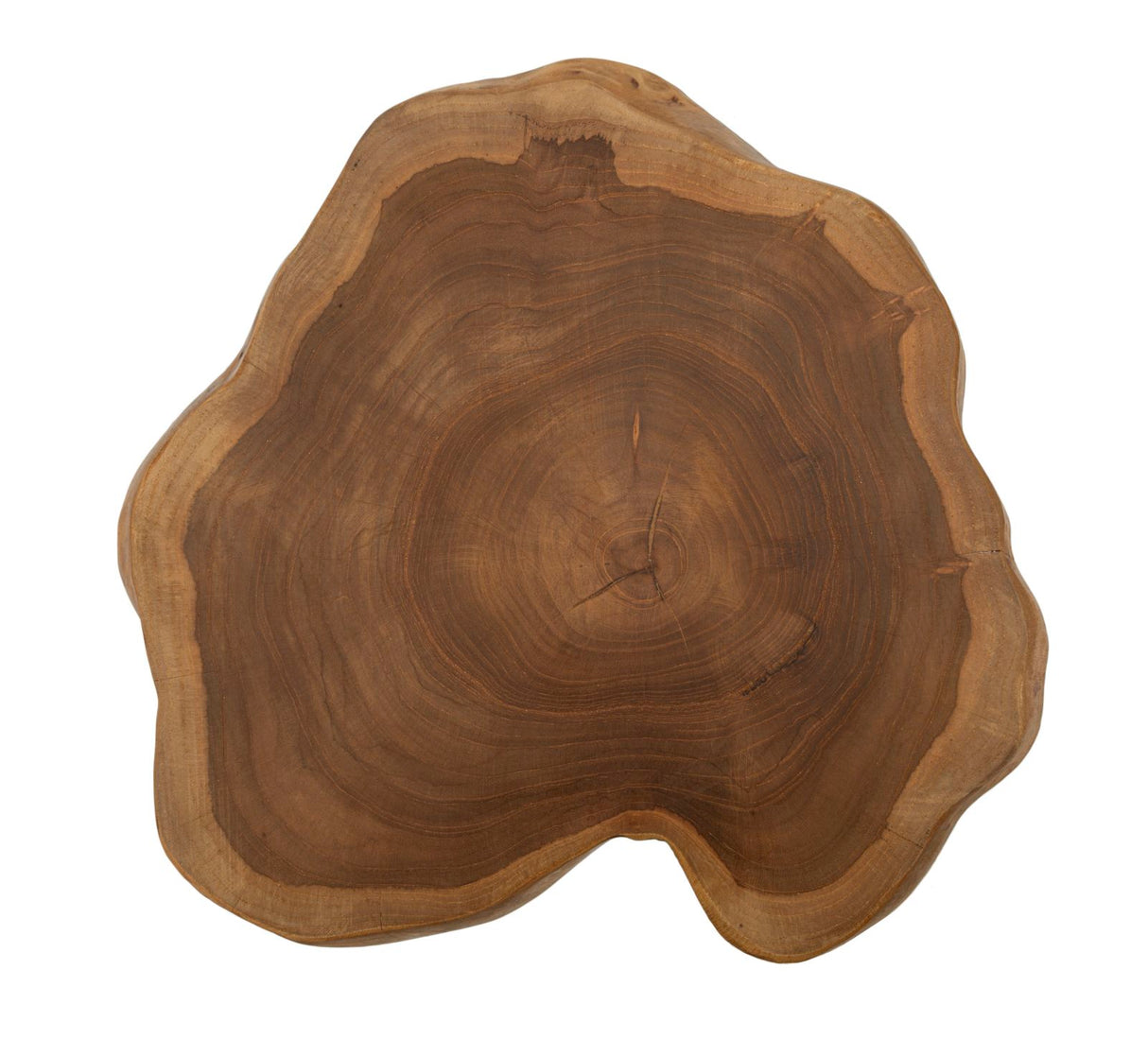 SGABELLO BUDUT IN TEAK RICICLATO (PEZZI UNICI - NON RIP. IN SERIE) - FERRETTI