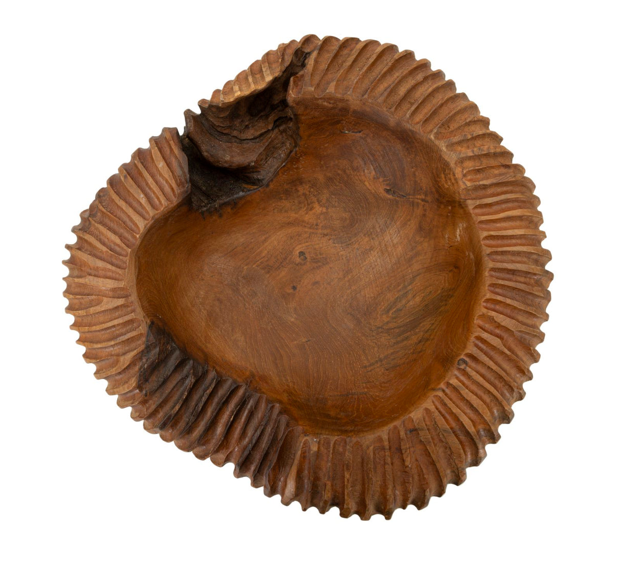 S/TASCHE GARIT IN TEAK RIC. (PEZZI UNICI - NON RIP. IN SERIE) - FERRETTI