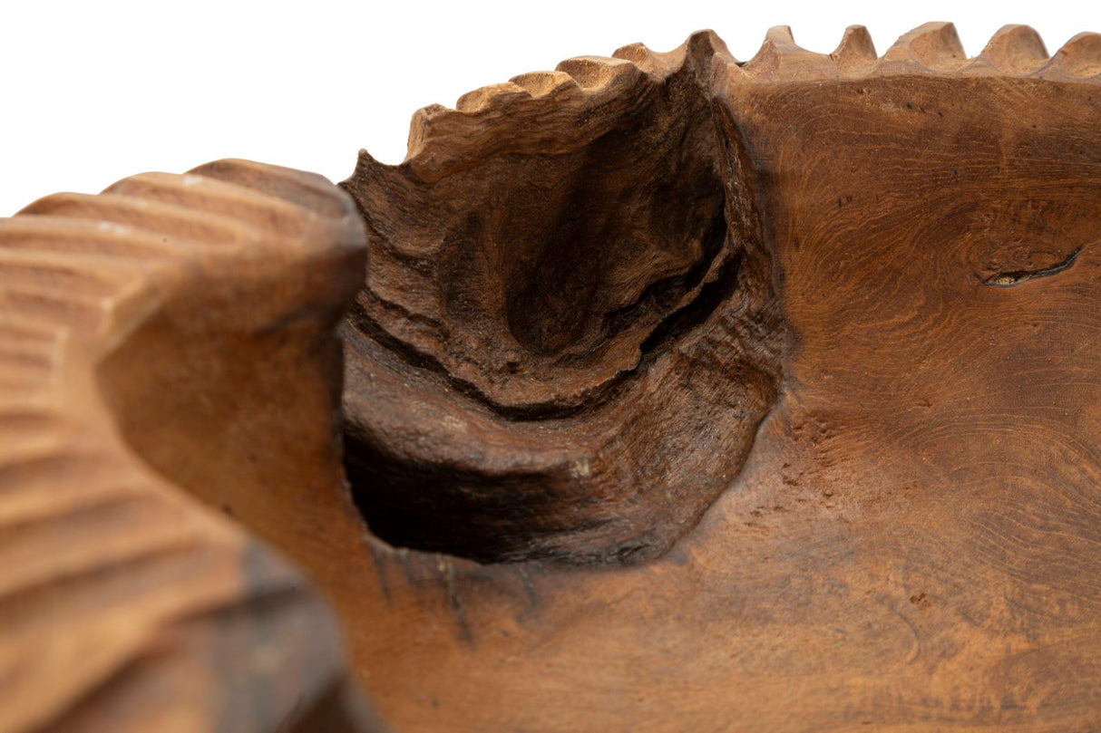 S/TASCHE GARIT IN TEAK RIC. (PEZZI UNICI - NON RIP. IN SERIE) - FERRETTI